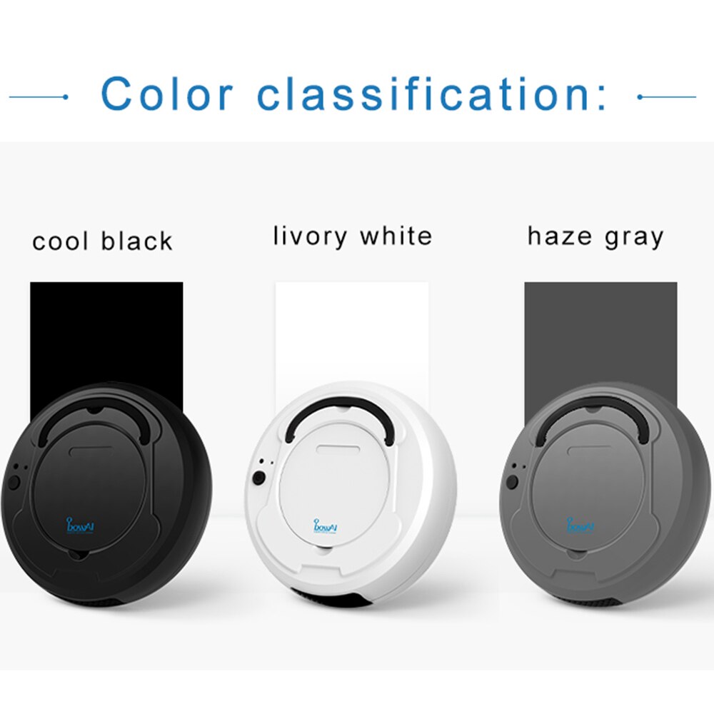 USB Rechargeable Robot Vacuum Cleaner Sweeping And Cleaning floor Aspiradora Robot One-Click Start Robot Aspirapolvere