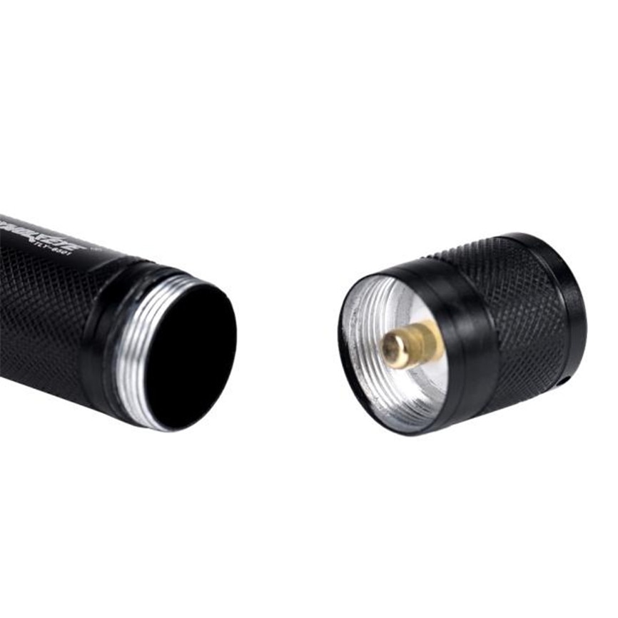 Skywolfeye Tragbare 3000 Lumen 3 Modi CREE XML XPE LED 18650 Taschenlampe Outdoor Taschenlampe Lampe Leistungsstarke 0206