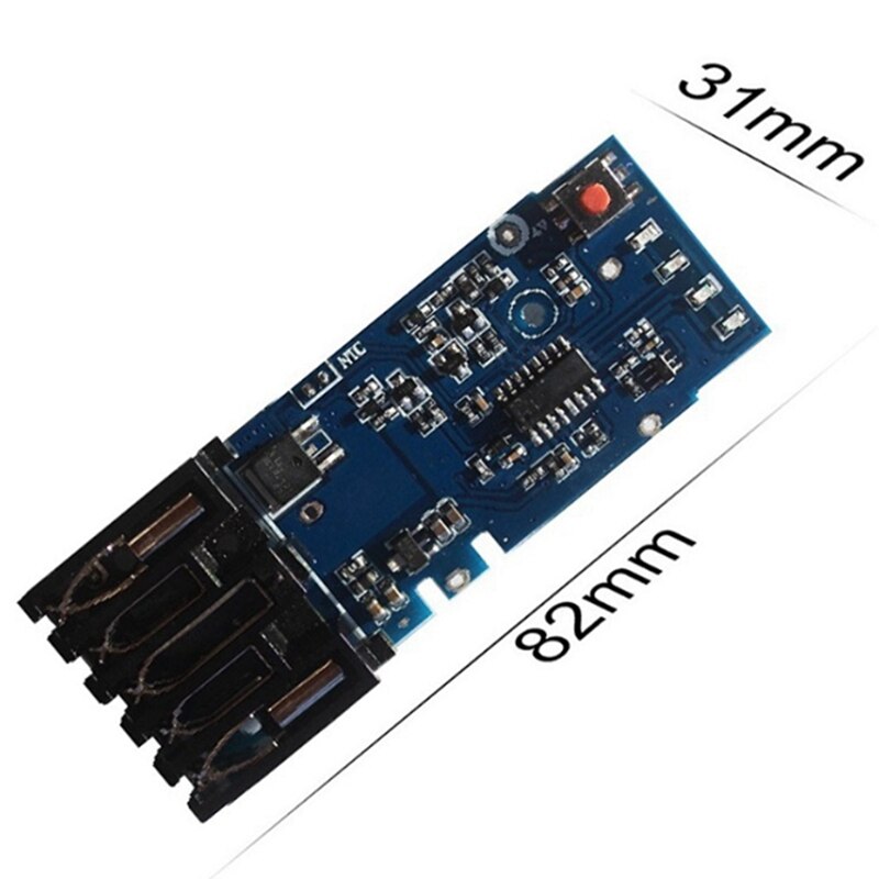 M18 batterij printplaat oplaadbeveiligingsprintplaat voor milwaukee 48-11-1815 m18 18v 1.5ah 3.0ah 5ah 6ah