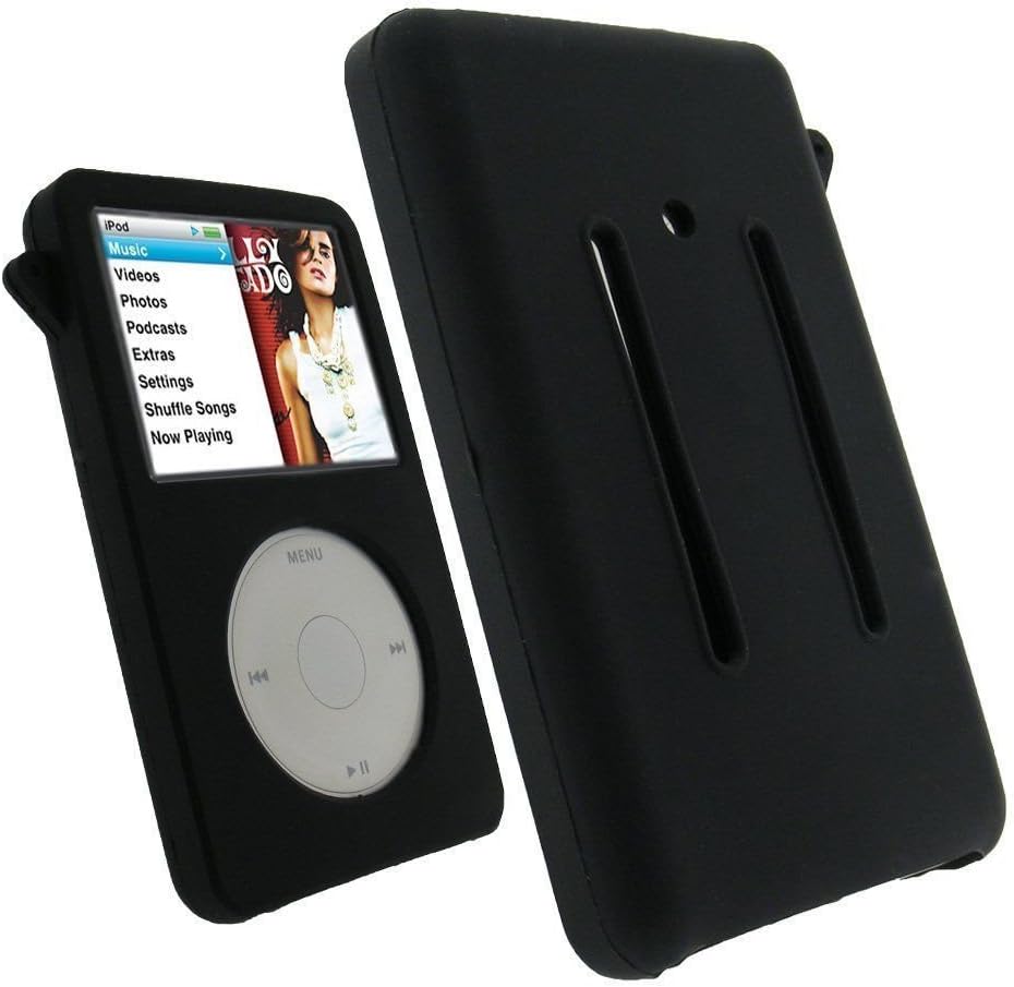 Silikonhülle für Apple iPod Classic 6. 7. 80 GB, 120 GB, dünn, 160 GB und iPod Video 5. 30 GB