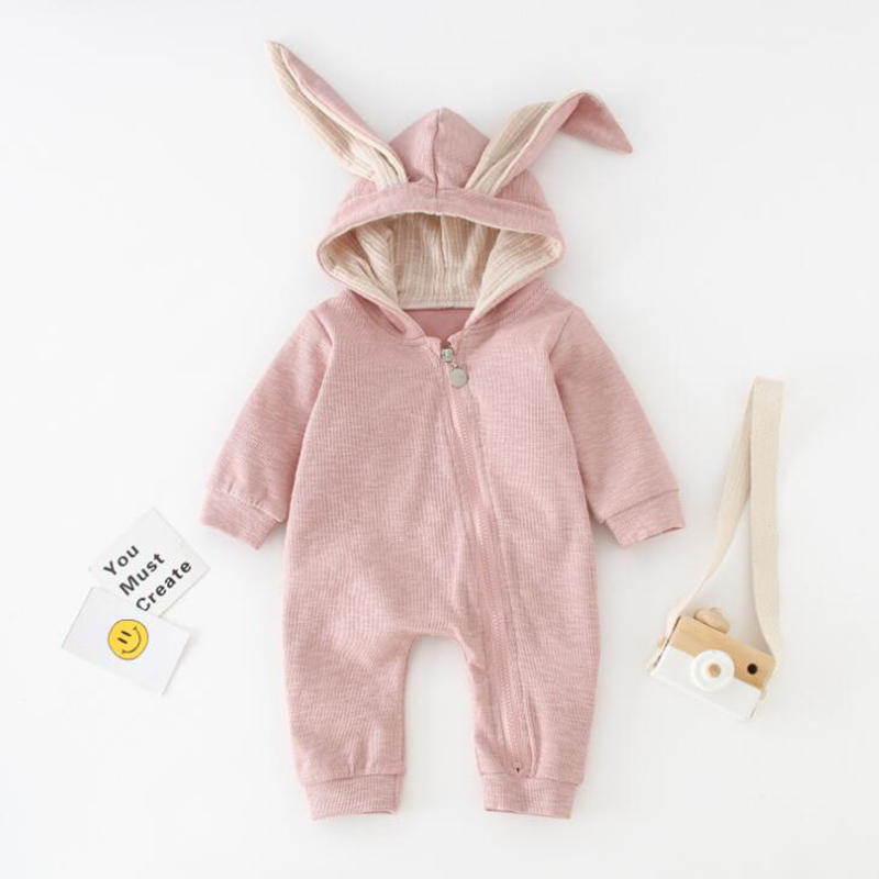 Baby Kleding Meisje Romper Overalls Voor Kinderen Schattige Konijn Unisex Kinderkleding Jumpsuit Voor Pasgeborenen Kostuum Voor Meisjes Jongen