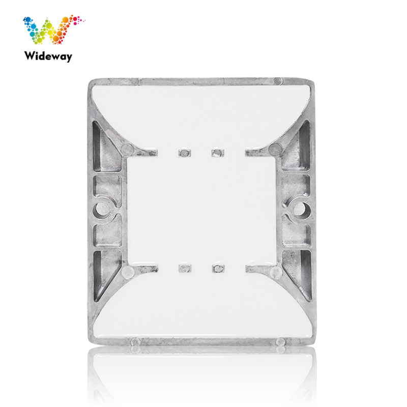 IP68 Waterproof Led Red Solar Night Steady Lights Aluminum Road Stud