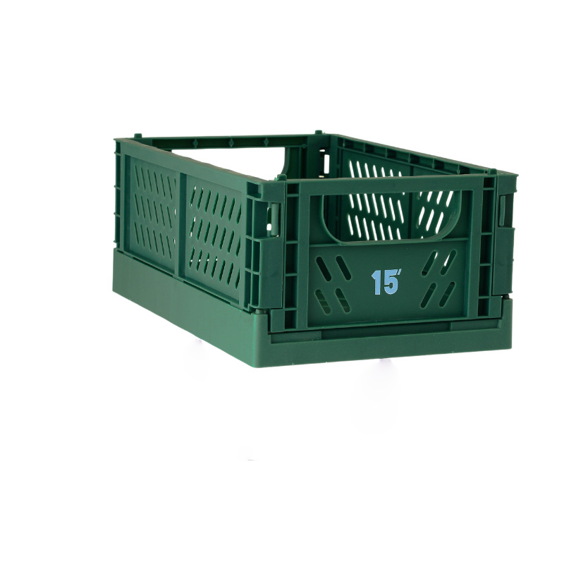 Mir de Rangement Pliable en Plastique, Boîte de Rangement pour Cosmétiques, Maquillage, Bijoux, Jouets: Bleu