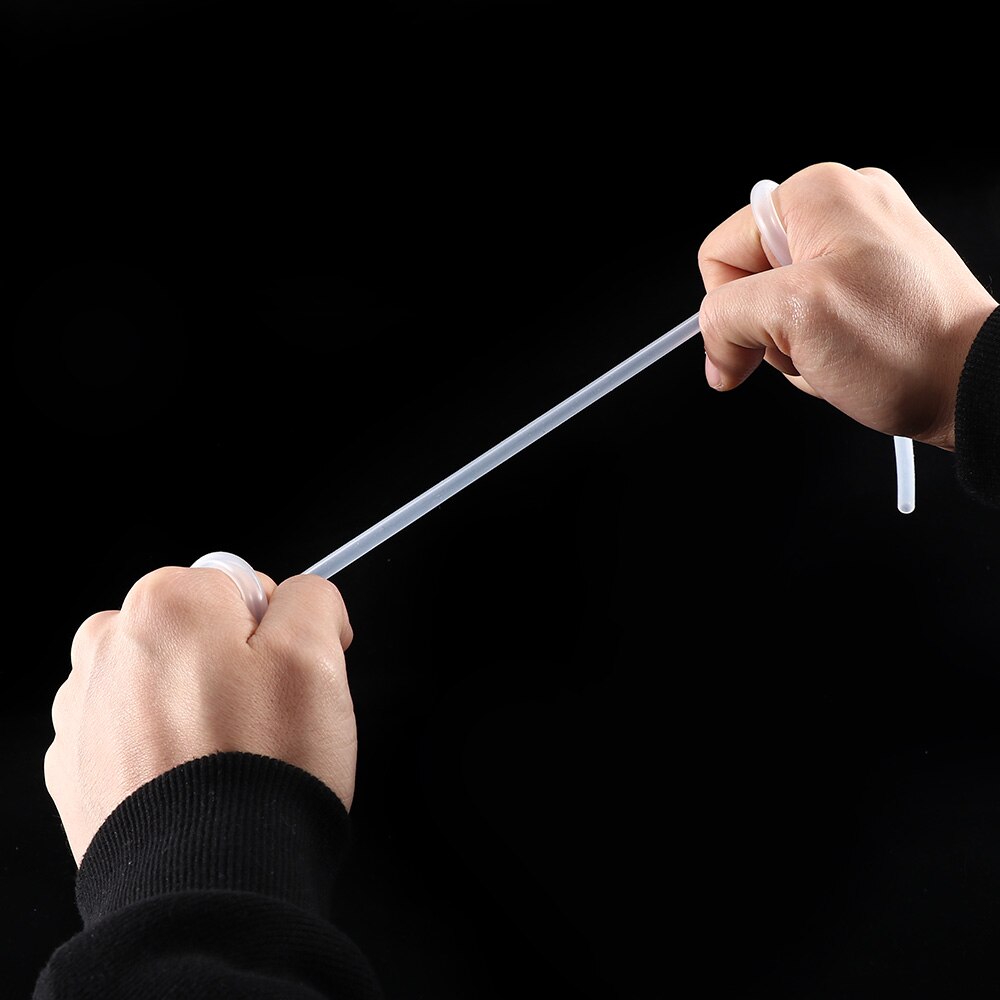 flexibel 1 Meter transparent Silikon Gummi Schlauch Bahre Milch Rohr Sanitär Schläuche 2 3 4 5 6 7 8 10 mm Heraus Durchmesser flexibel Rohr