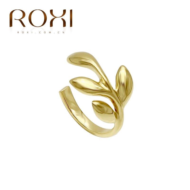 Roxi 1 Paar Half Hart 925 Sterling Zilver Oor Manchet Oorbellen Voor Vrouwen Leaf Pendientes Clip Oorbellen Piercing Clip Op oorbellen: Leaf gold