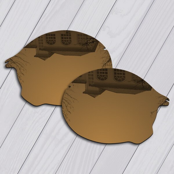 E.O.S Polarized Enhanced Replacement Lenses for Oakley Tailend Sunglasses - Multiple Choice: Bronze Golden