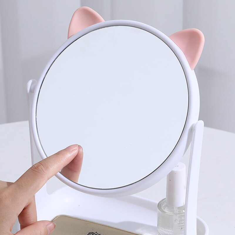 Costway MakeUp Spiegel Dames MakeUp Met Opslag D... Grandado