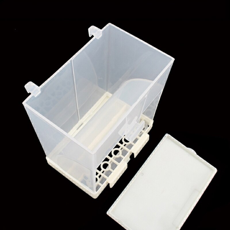 Automatic Bird Feeder Cage Accessories For Budgerigar Canary Cockatiel Finch Parakeet Seed Food Container Pet Supplies