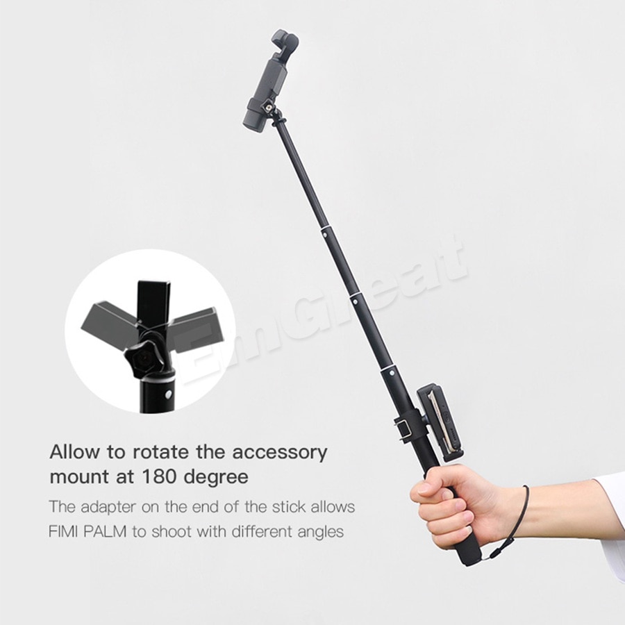 FIMI paume selfie bâton ensemble femto poche cardan caméra serrure spéciale portable téléphone portable pince réglable selfie bâton
