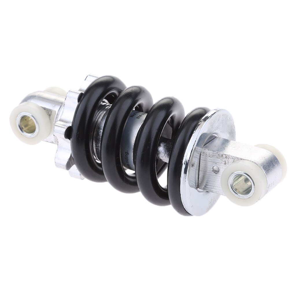 100mm mini motor lomme sykkel scooter bak spiralfjær fjæring sjokk erstatning