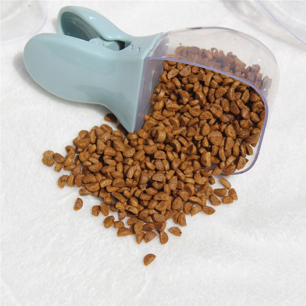 Petfood Lepel Voor Hond Kommen Multifunctionele Kom Voor Katten/Puppies/Kleine Honden Scoop Voor Kat voedsel Hondenvoer Water Kom Fontein