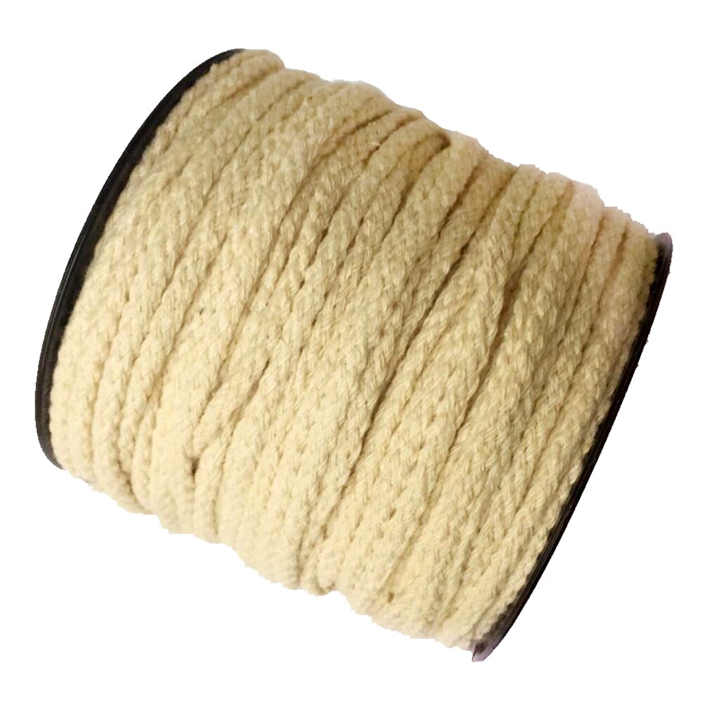 50M 100% COTTON PIPING CORD ROPE UPHOLSTERY CUSHIONS EDGING TRIMMING CRAFTS