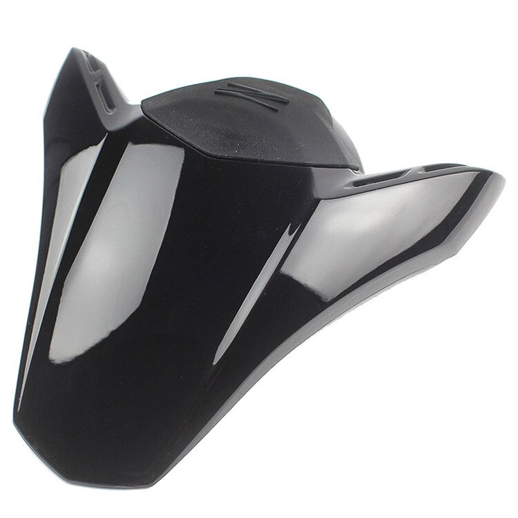 Motorcycle Rear Passenger Pillion Solo Seat Cowl Hard ABS Motor Fairing Tail Cover For KAWASAKI Z900: Black