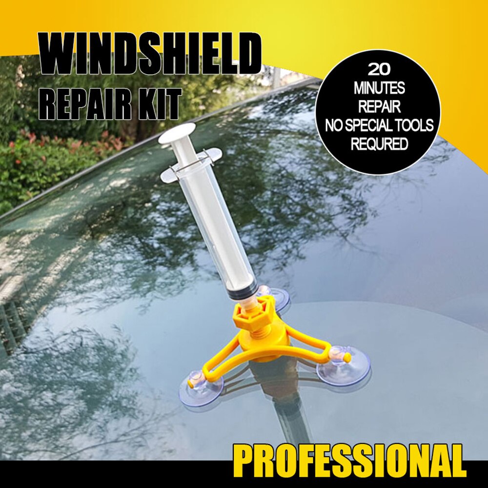 Leepee Diy Voorruit Reparatie Kit Auto Glas Reparatie Tool Auto-Styling Venster Screen Polijsten Voor Chip Crack Auto Onderhoud sets