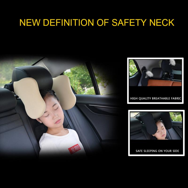 Auto Liefert kinder Schlafen Seite Durch Neck Kissen Neue Auto Reise Kopfstütze Versenkbare Unterstützung Auf Seiten Für Kinder & erwachsene