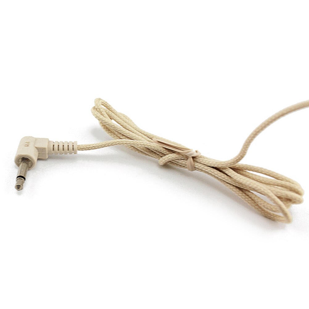 Ulanzi bekabelde microfoon headset docent tourgids optreden 3.5mm dubbele haak hoofdmicrofoon