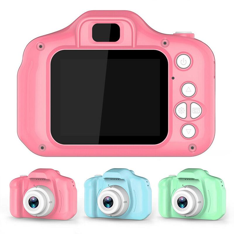 Mini Hd Camera Toy Small Slr Portable Children Digital Camera Educational Toy