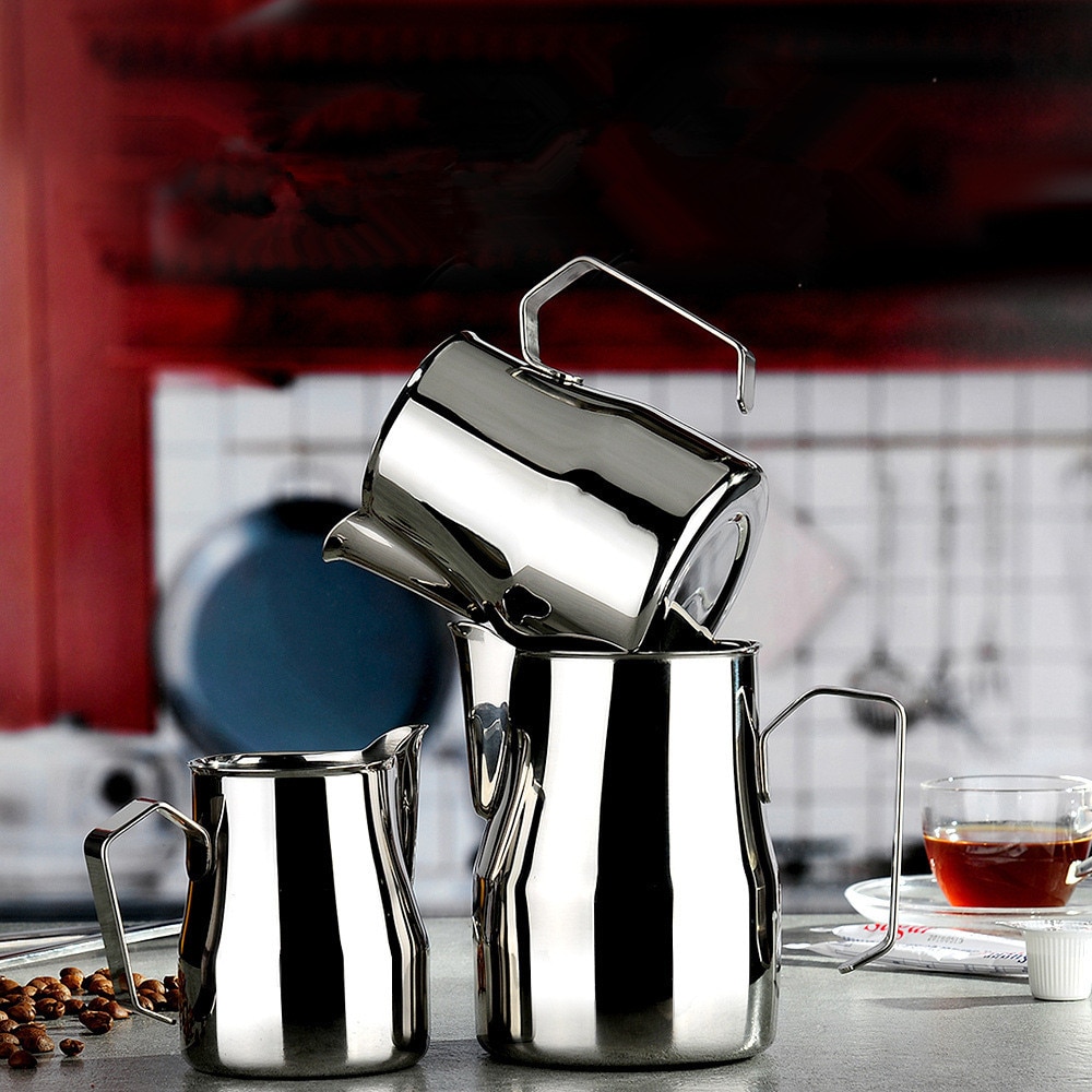 Milk Frothing jug 350ml 450ml 750ml Espresso Coffee Pitcher Barista Craft Cofee Latte Frothing Jug Mug Frothing Jug