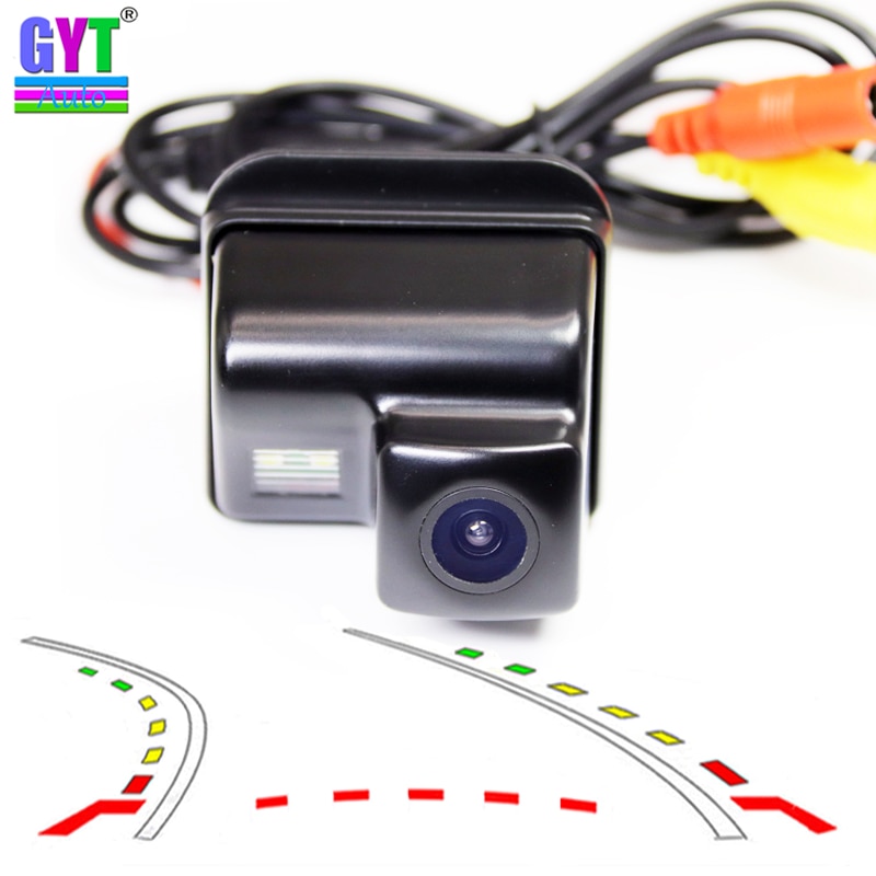 Dynamic Trajectory car Rear View Reversing Camera for mazda 3 M3 MAZDA 6 M6 BESTURN B70 oley cx-5 cx-7 cx-9 Mazda CX5 CX-5 CX 5