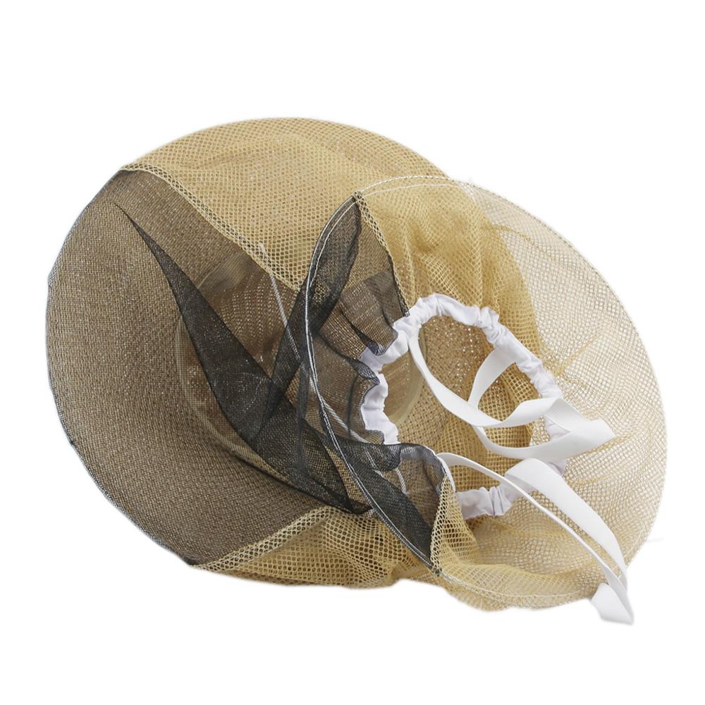 100% tout neuf et de apiculture jardin garde Cowboy chapeau Anti moustique abeille insecte Bug visage tête voile