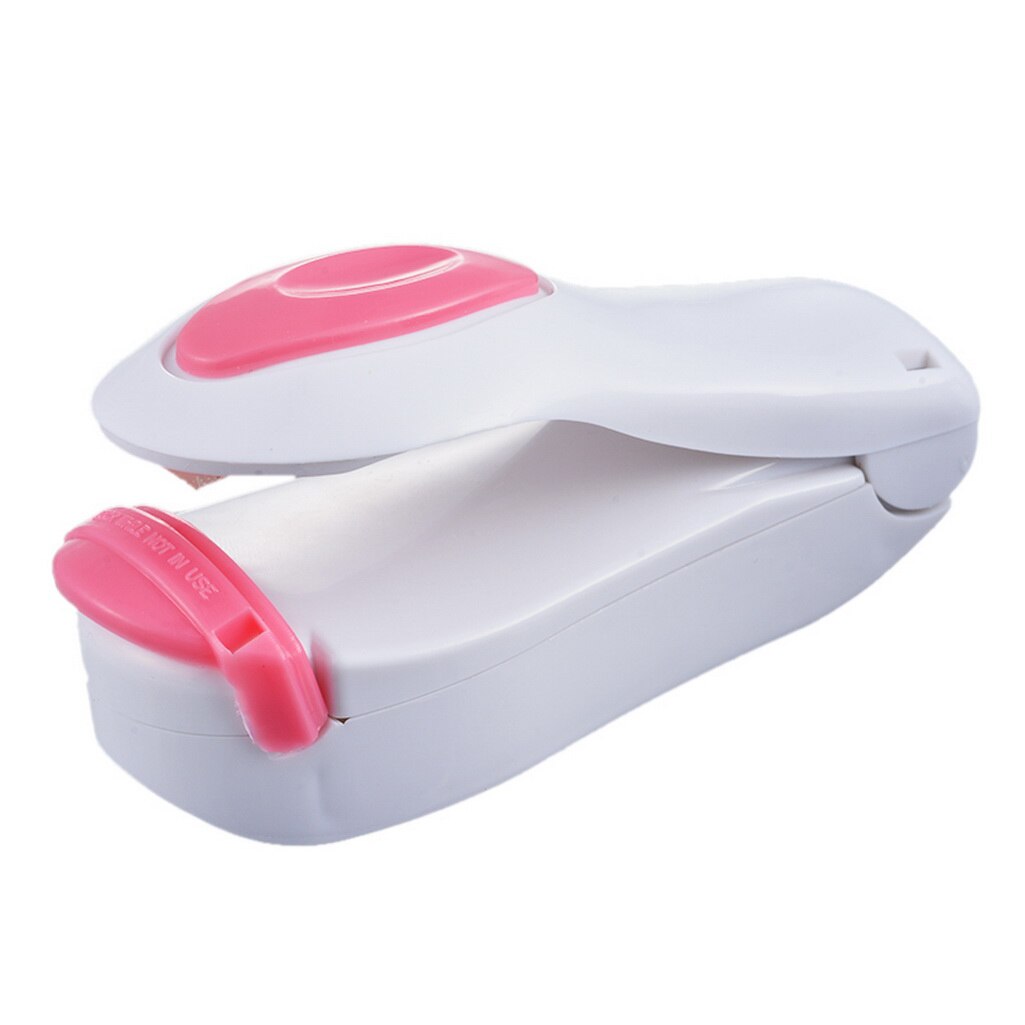 Draagbare Mini Warmte Sluitmachine Impuls Sealer Seal Verpakking Plastic Zak Impuls Sealer Verpakking Voedsel Snack Keuken Accessoires: 01