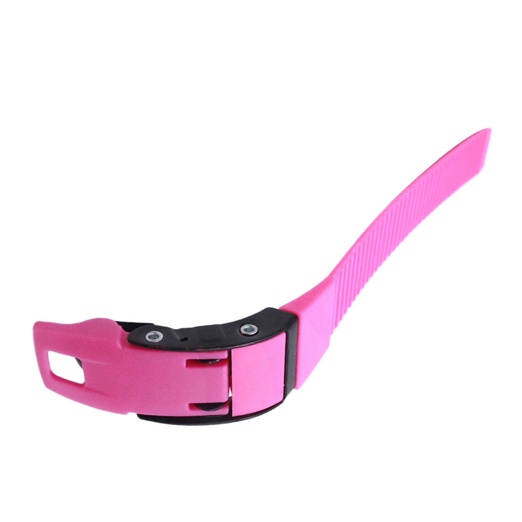 Zapatos con correas de repuesto para patines en línea, con tornillos y tuercas, 8,3x0,8 pulgadas