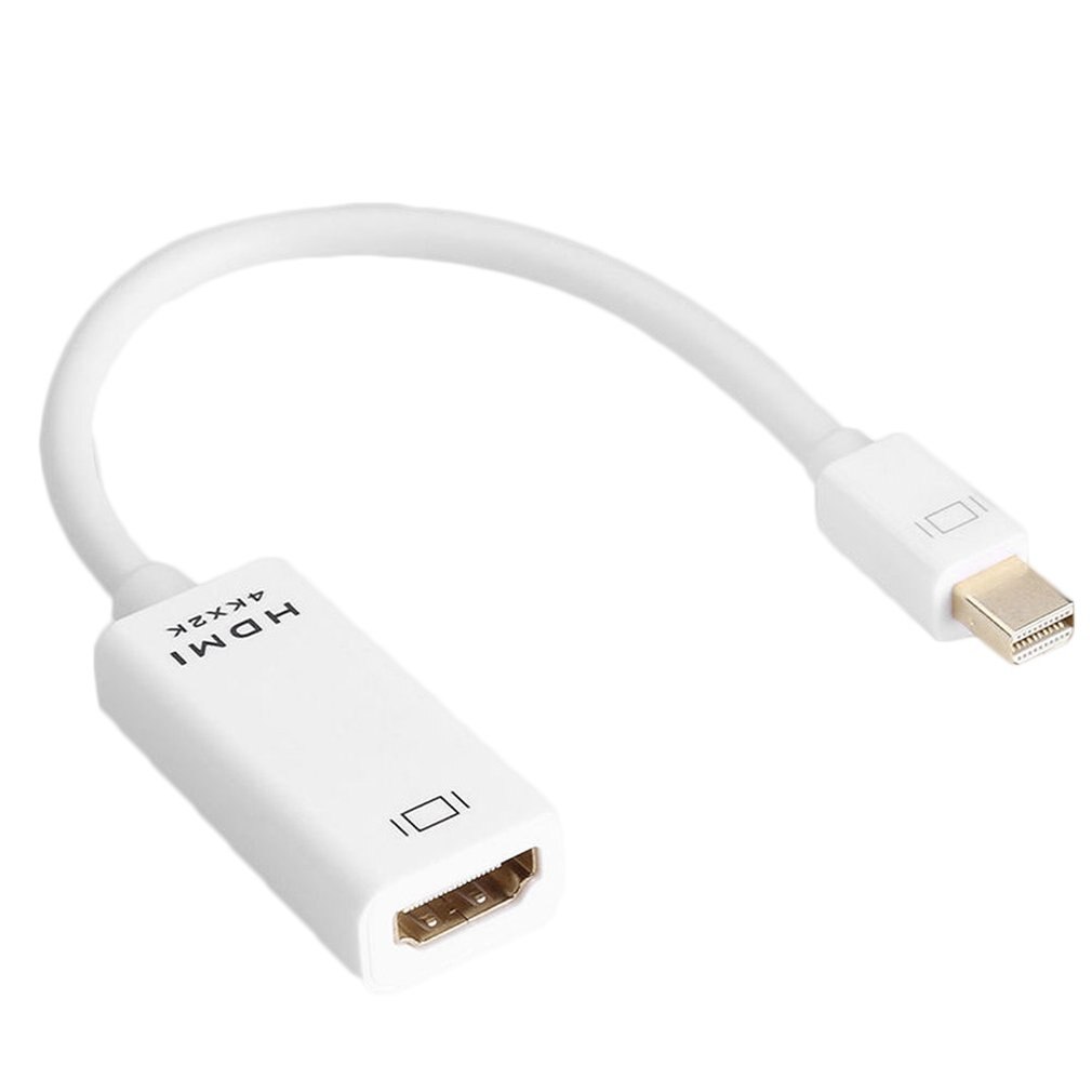 4K Mini Display Port DP to HDMI Adapter Cable Connector For MacBook Air / Pro Adapter