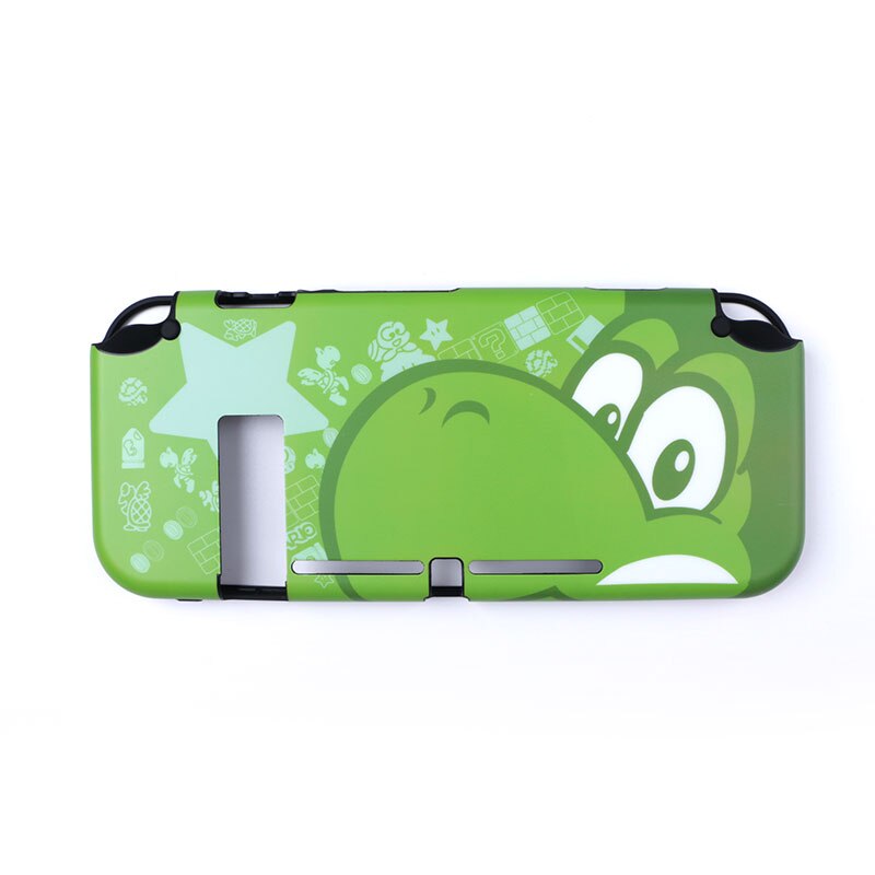 Nintend Interruttore Custodia protettiva Borsette Copertura Anime Dinosauro Sveglio Del Fumetto A Tema Del Silicone Agganciabile Per Nintend Interruttore Accessori NS: Yoshi