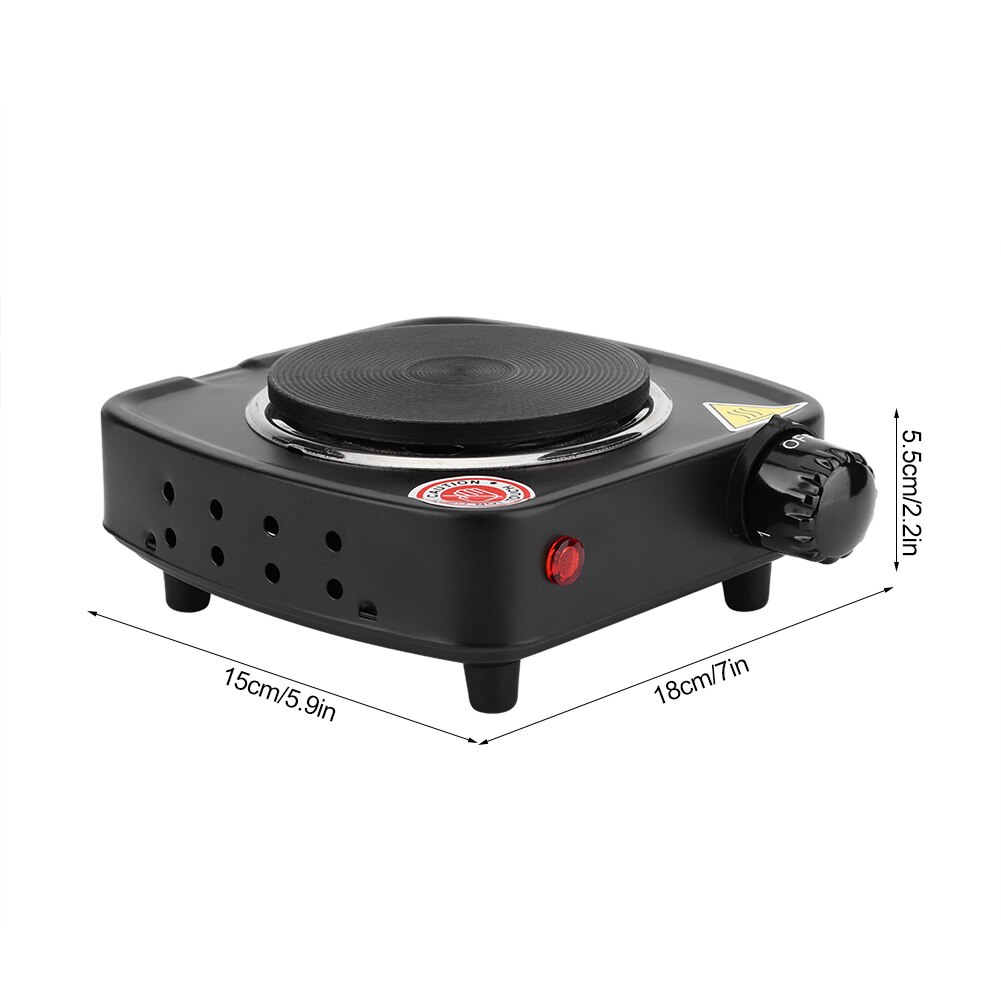 500W Household Mini Kitchen Heating Electric Stove Adjustable Cooker AU Plug 220V Adjustable Cooker