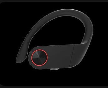 Korvaan kiinnitettävä urheilullinen bluetooth-kuuloke erittäin pitkä valmiustila yleiskäyttöinen langaton bluetooth-kuuloke bilateraaliset stereokuulokkeet