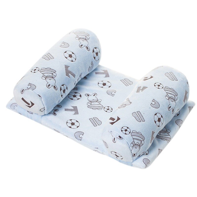 Bærbar bassinet til baby foldbar baby seng rejse solbeskyttelse åndbar spædbarn sovekurv med legetøj: B-pude -23 x 14 x 8cm