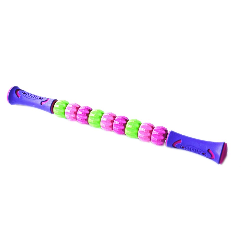 Fitness Yoga Spier Pijnbestrijding Ontspannen Roller Stok Been Kalf Gear Massager Gezondheid Yoga Training Accessoires: MULTI