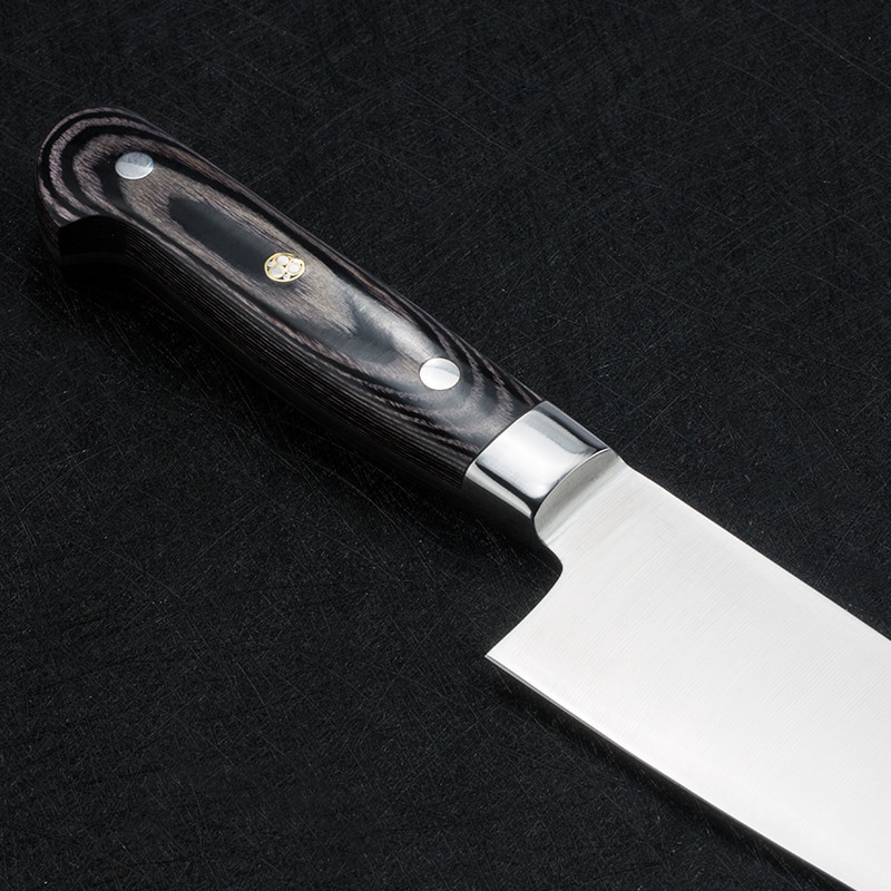 Küche Messer 9 10 11 zoll Koch Messer Deutschland 1,4116 Edelstahl Japanische Santoku Messer Schneiden Rindfleisch Fleisch Gemüse Kochen werkzeug