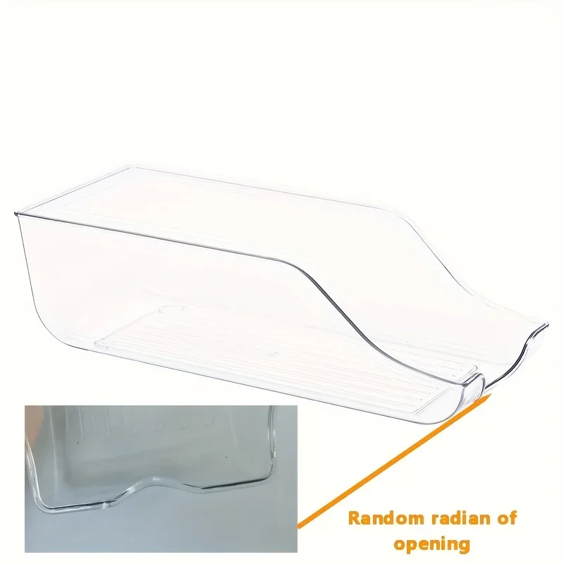 Küche Lagerung Dosen Küche Kühlschrank Organizer Getränke Lagerung Kasten Auto rollen Spender Können Spender Zubehör