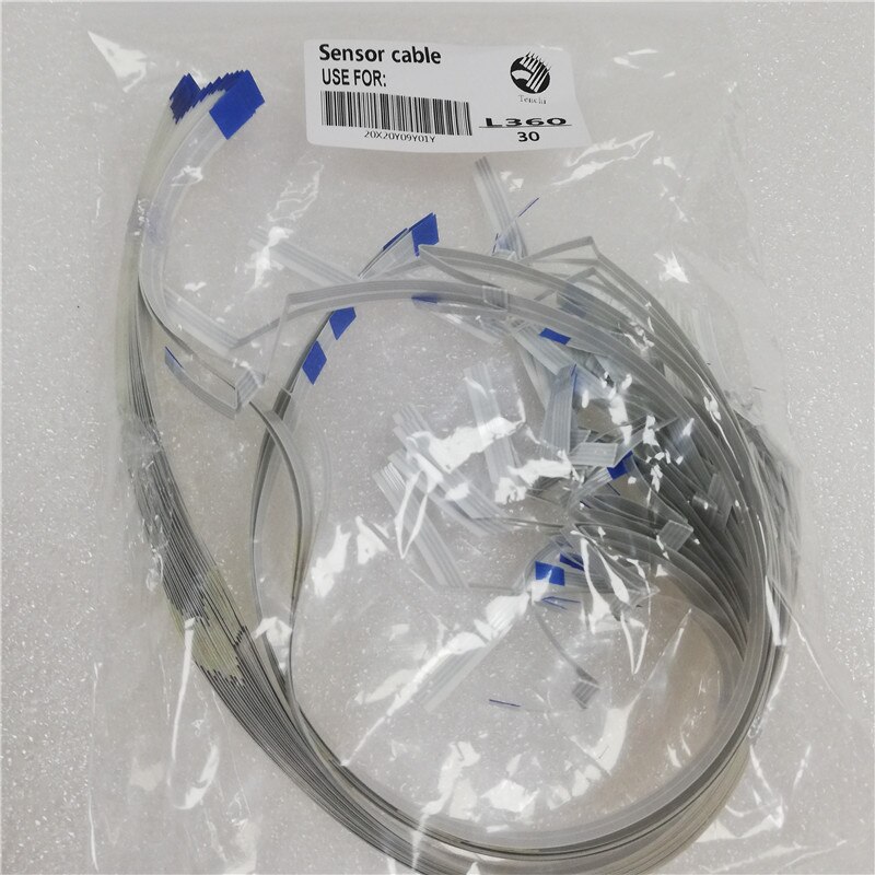 10pcs L360 head cable for Epson L360 inkjet printer spare parts