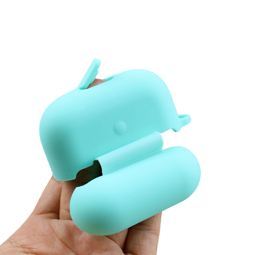 Silicone world Silicone Cover Case For Apple Airpods Pro 3 Case Bluetooth Earphone Protective Case Earphone Accessories