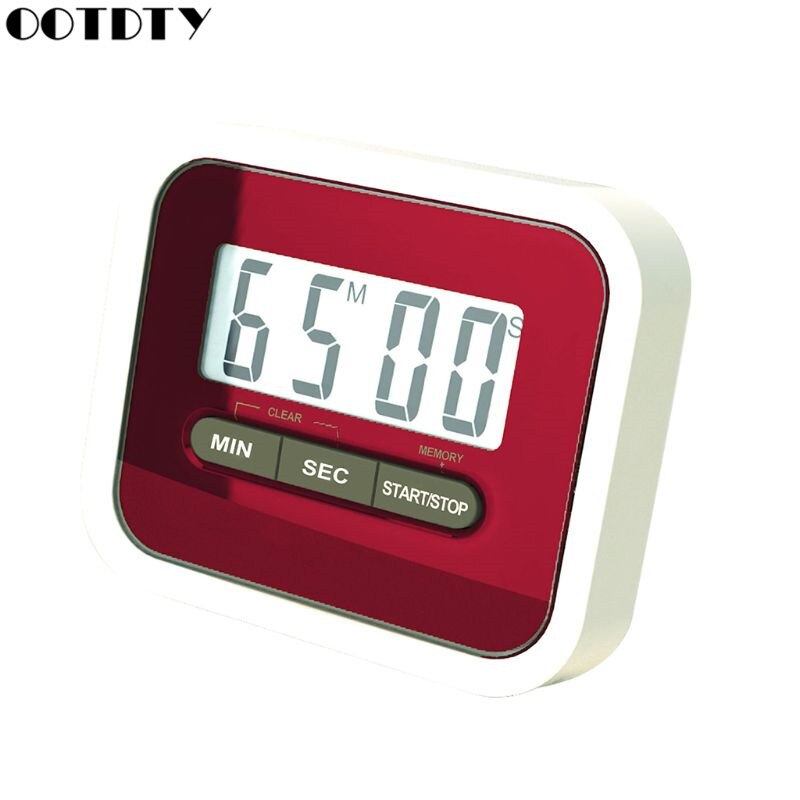 Digitale keukentimer | Kookwekker DKT-6 | 6 Kanalen | 99uur59min