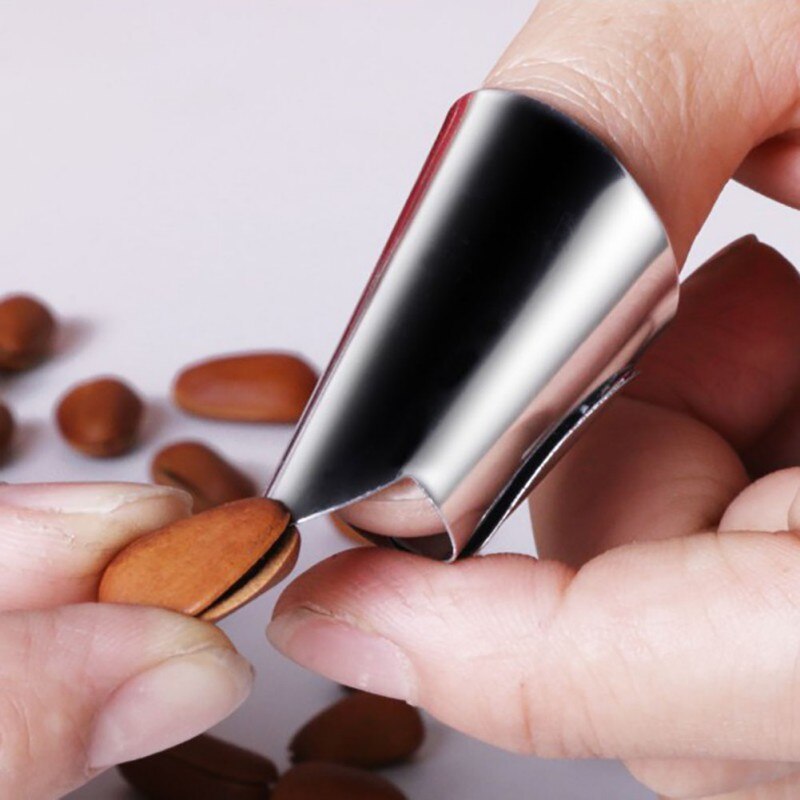 Hand Finger Protector Adjustable Kitchen Cut Resistant for Nuts Fruits Seafood Safety Cutter Slice Cutter Tools
