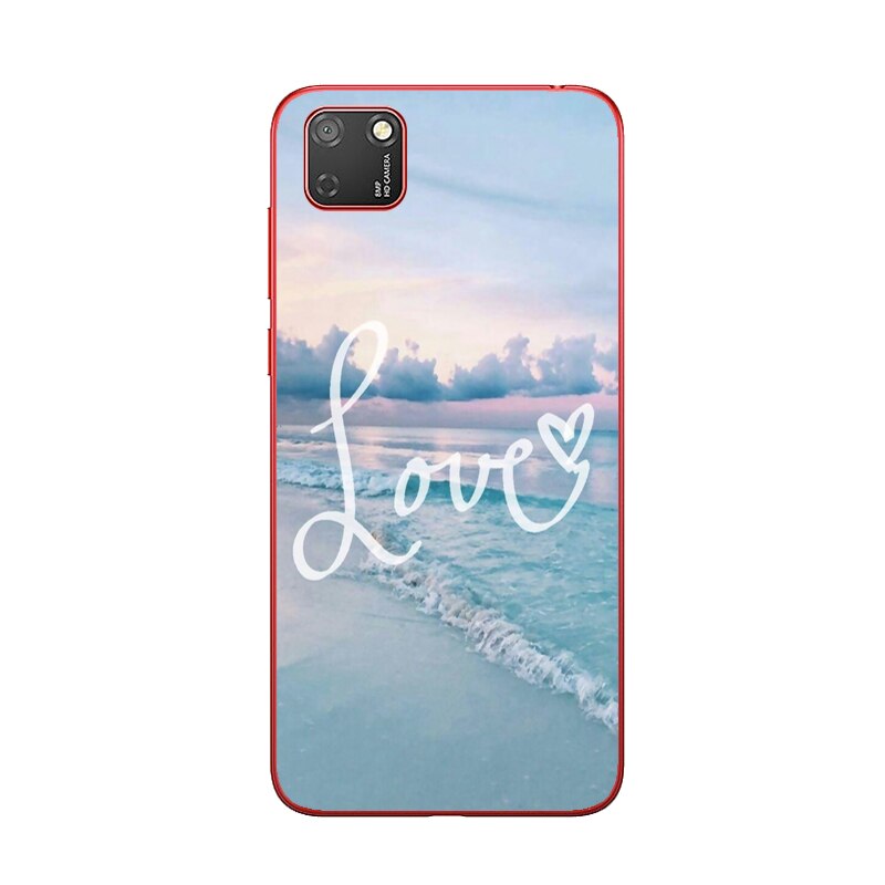 Silicon Case For Huawei HONOR 9S Case 5.45" Painted Soft TPU Phone Cover On Honor 9S 9 S DUA-LX9 Back Protective Coque Bumper: 182