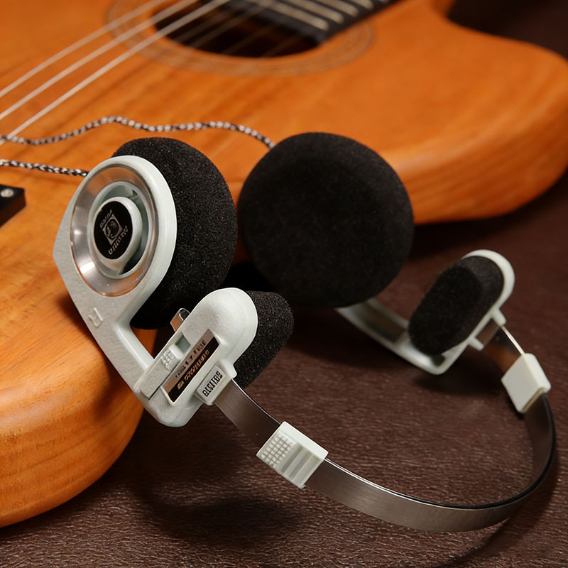 3,5 mm bedrade KOSS PORTA PRO-hoofdtelefoon HiFi Super Bass Over-ear-headset 3,5 mm haakse aansluiting Opvouwbare oortelefoon voor muziekgaming: groen