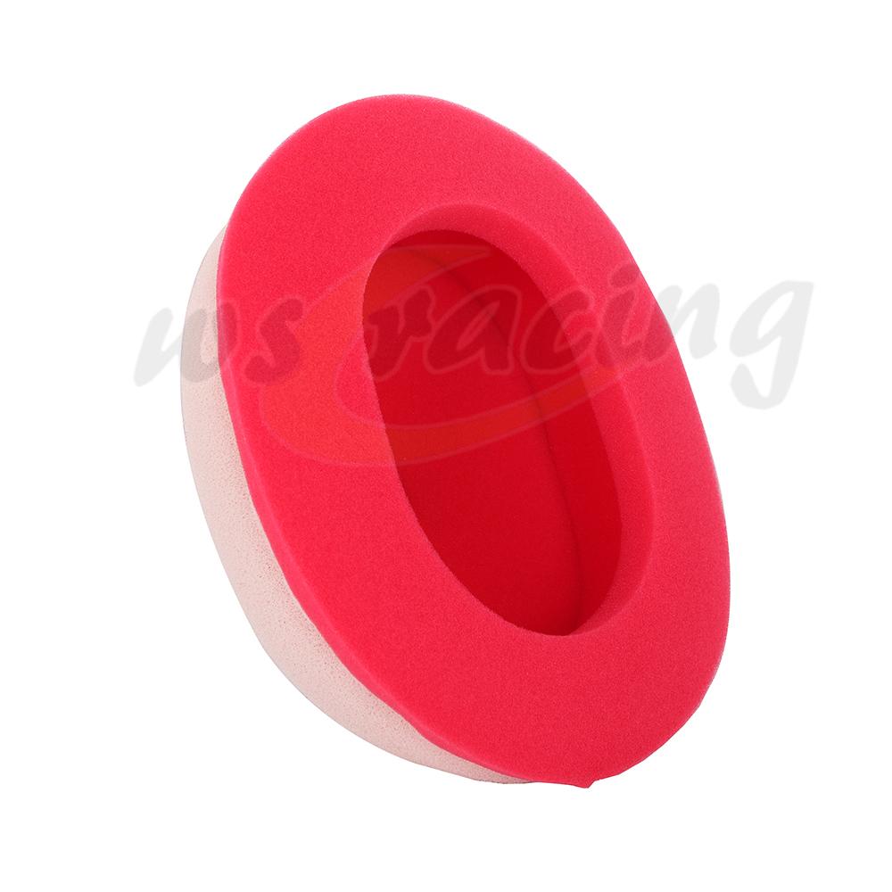 Limpiador para admisión de esponja de espuma de doble capa de motocicleta filtro del aire para KTM sx 65 65SX 1997 1999 fuera de carretera