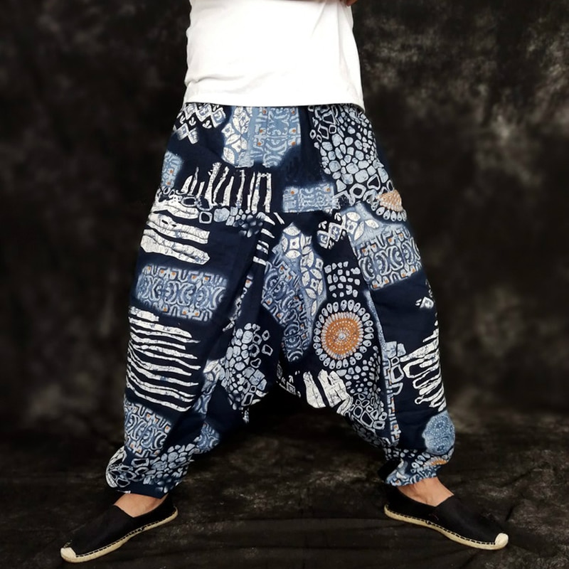 Hiphop herr haremsbyxor baggy gren träningsbyxor vida ben joggare man byxor kläder pantalones hombre