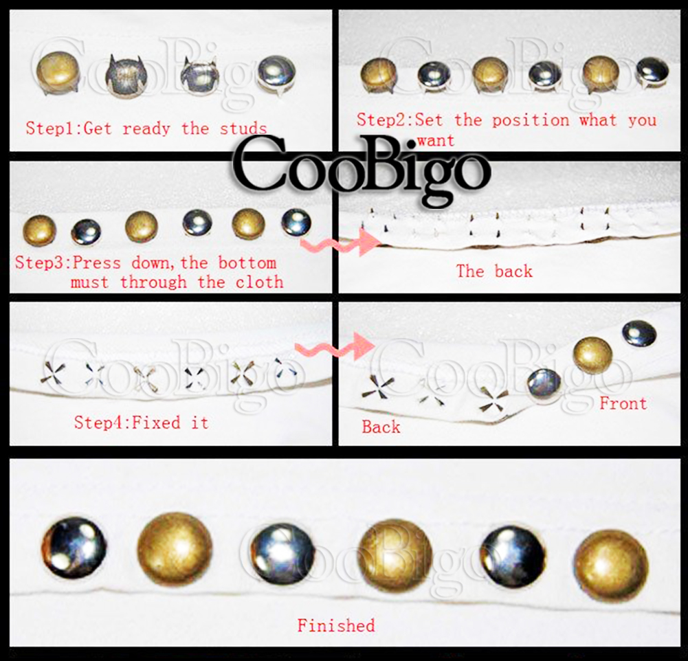 100 Stück 6 mm Strass-Kristallnieten, runde Nieten, Punk-DIY-Nagelköpfe für Kleidung, Schuhe, Taschen, Hut, Ledergürtel, Spikes