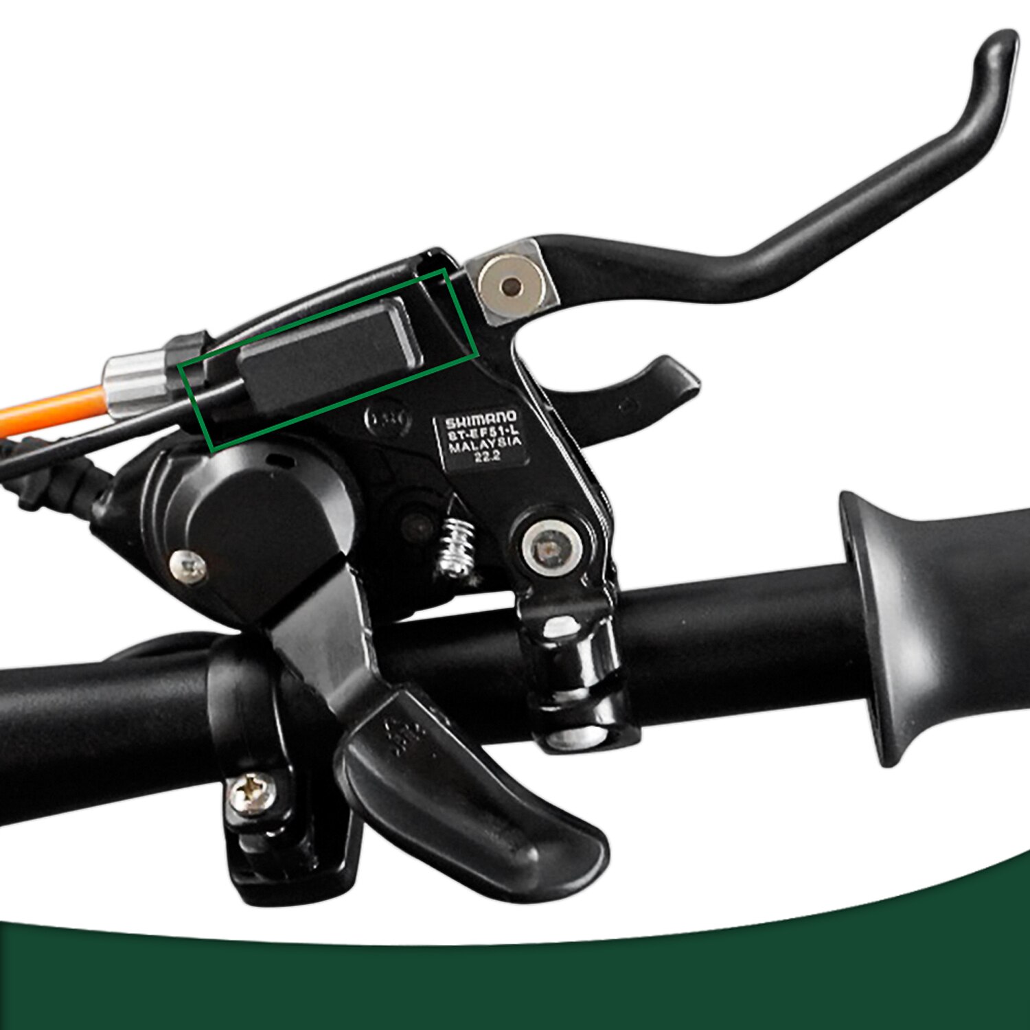 Electric E Bike Bicycle Scooter Brake Sensor Waterproof Cut Off Power Hydraulic Brake Sensor for E Bike Conversion Kit