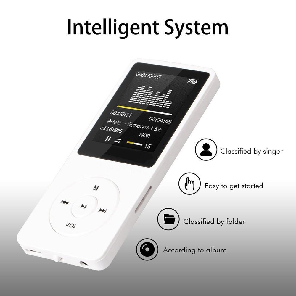 Tragbare MP3 Player LCD Screen FM Radio Video Games Film Walkman mit Original AMV