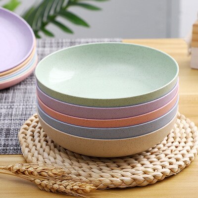 Japanese dish dish dish fruit plate small bone plate plate plate set: 15cm  4pcs