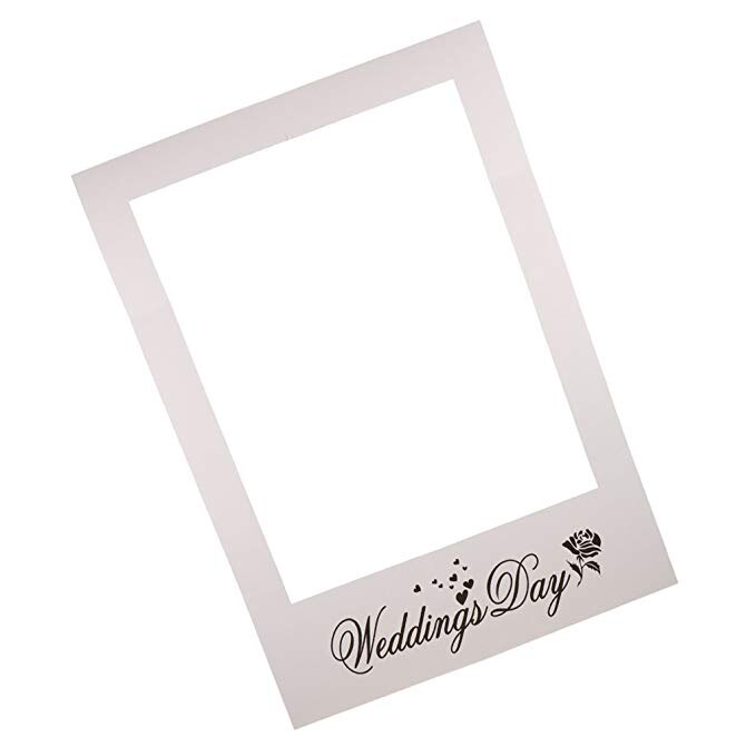 Cadre de stand pour photos à Selfie pour mariage, grande image pour fête d'anniversaire et mariage