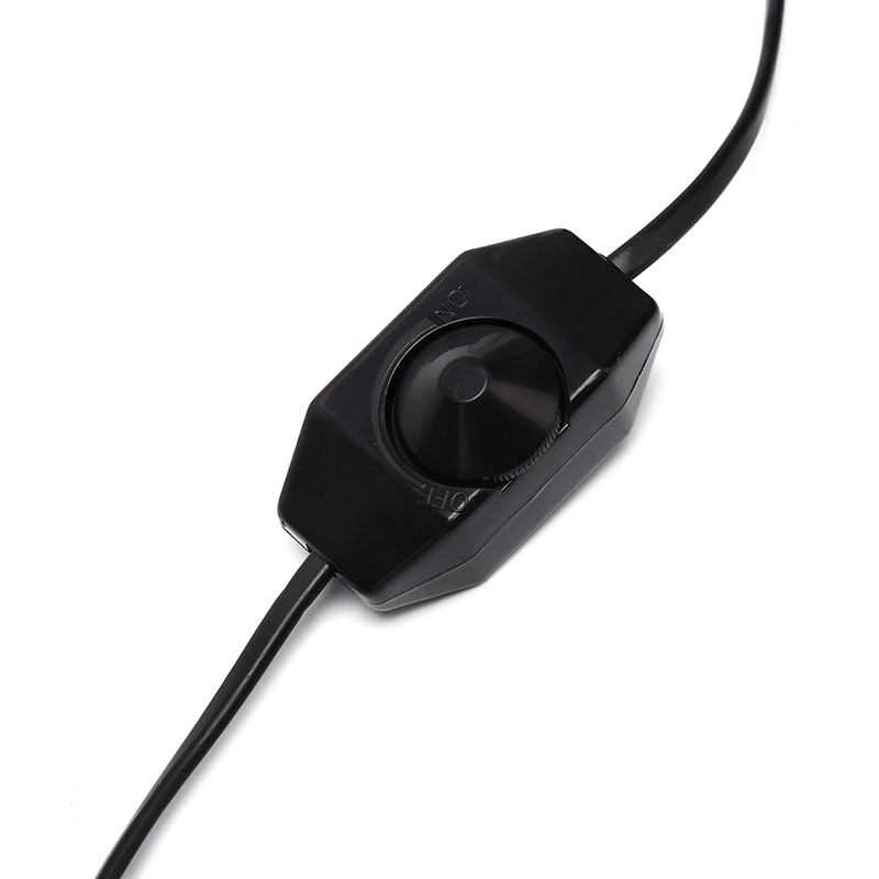 1Pcs 1.5M Salt Lamp Dimmer Control Switch Power Cable Cord E12 Socket US Plug