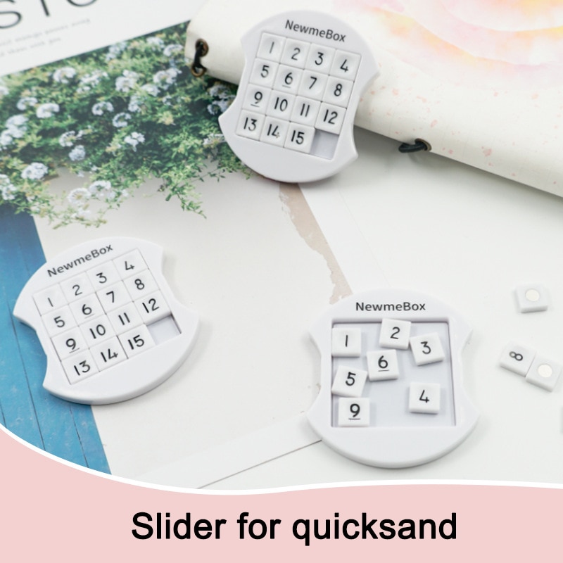 Number Game And Electronic Clock For NewmeBox Ordinary Or Quicksand Pencil Case Cute NBX Pencil Box Accessories