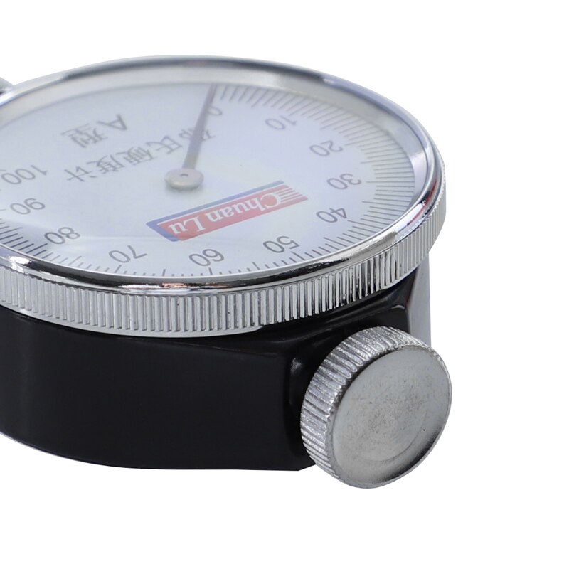 Hardness Meter 0-100HA Type A Hardness Tester for Rubber Shore Durometer with Box Measuring Tools